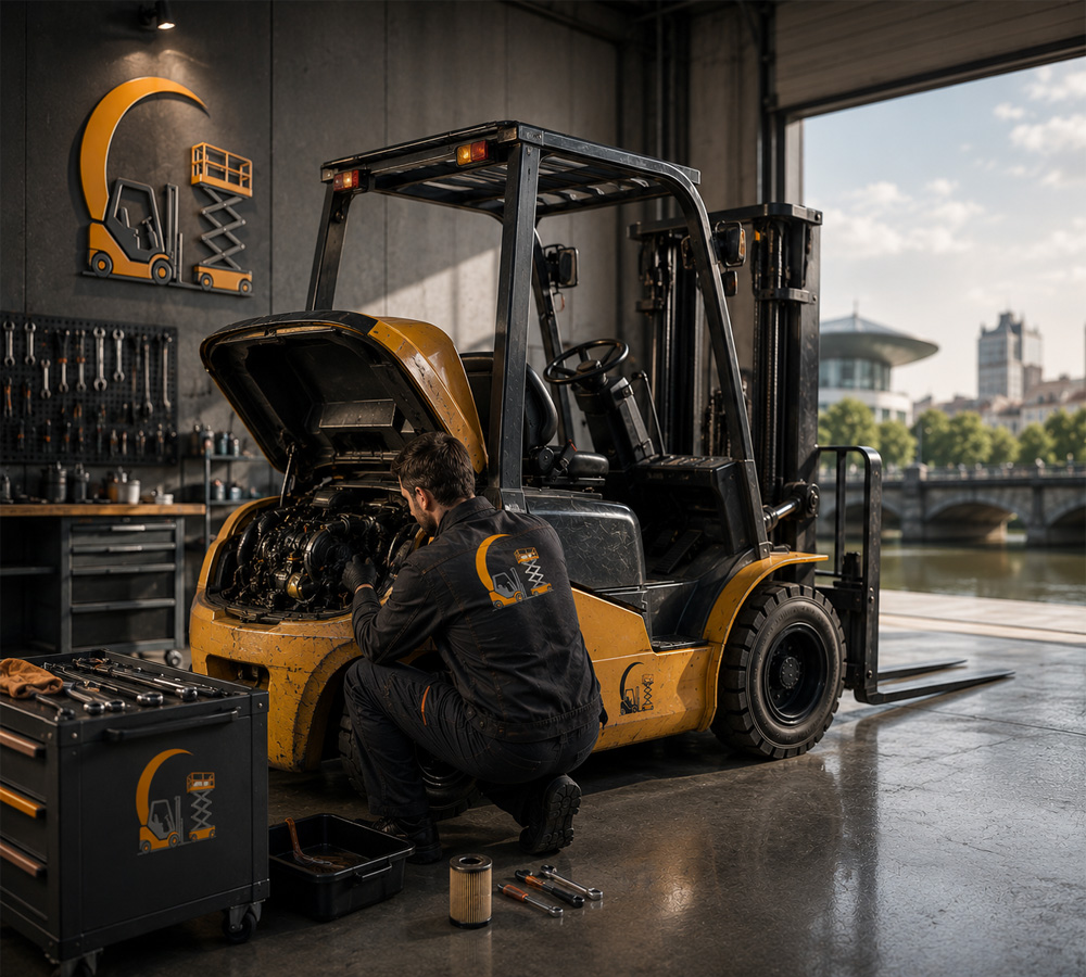 Eskişehir’de Forklift Bakımı Neden Önemlidir?