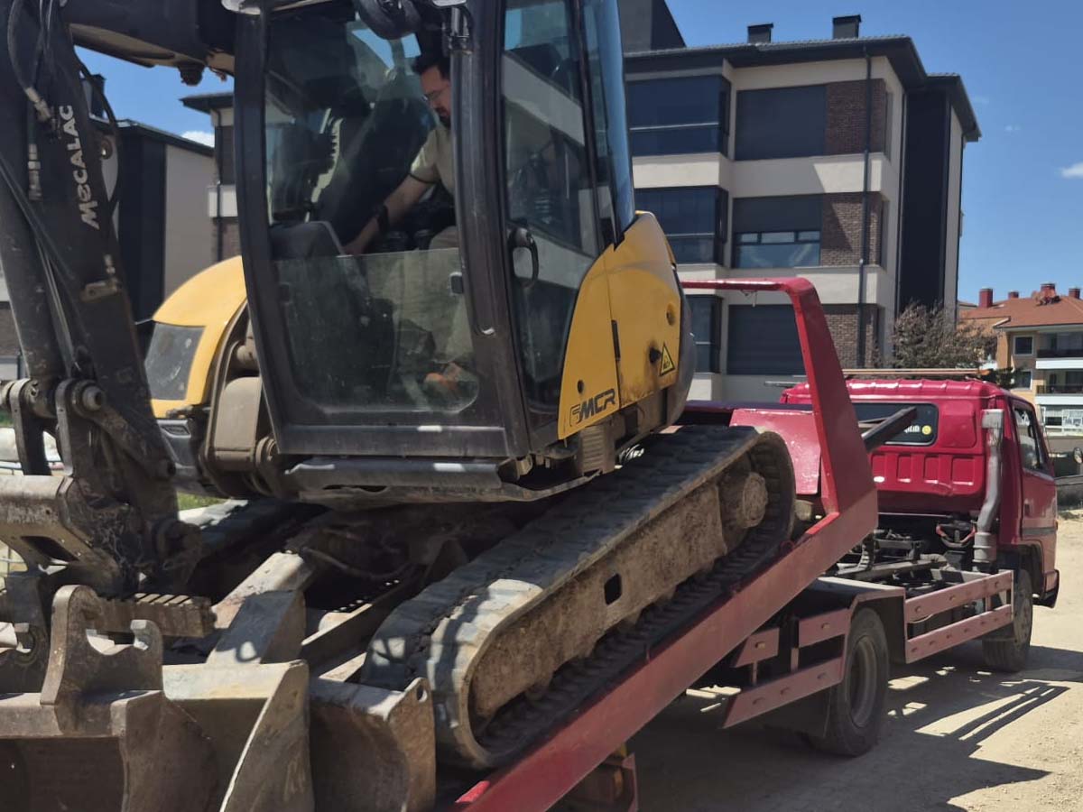 Bedir İş Makinaları Çalışmalarımız