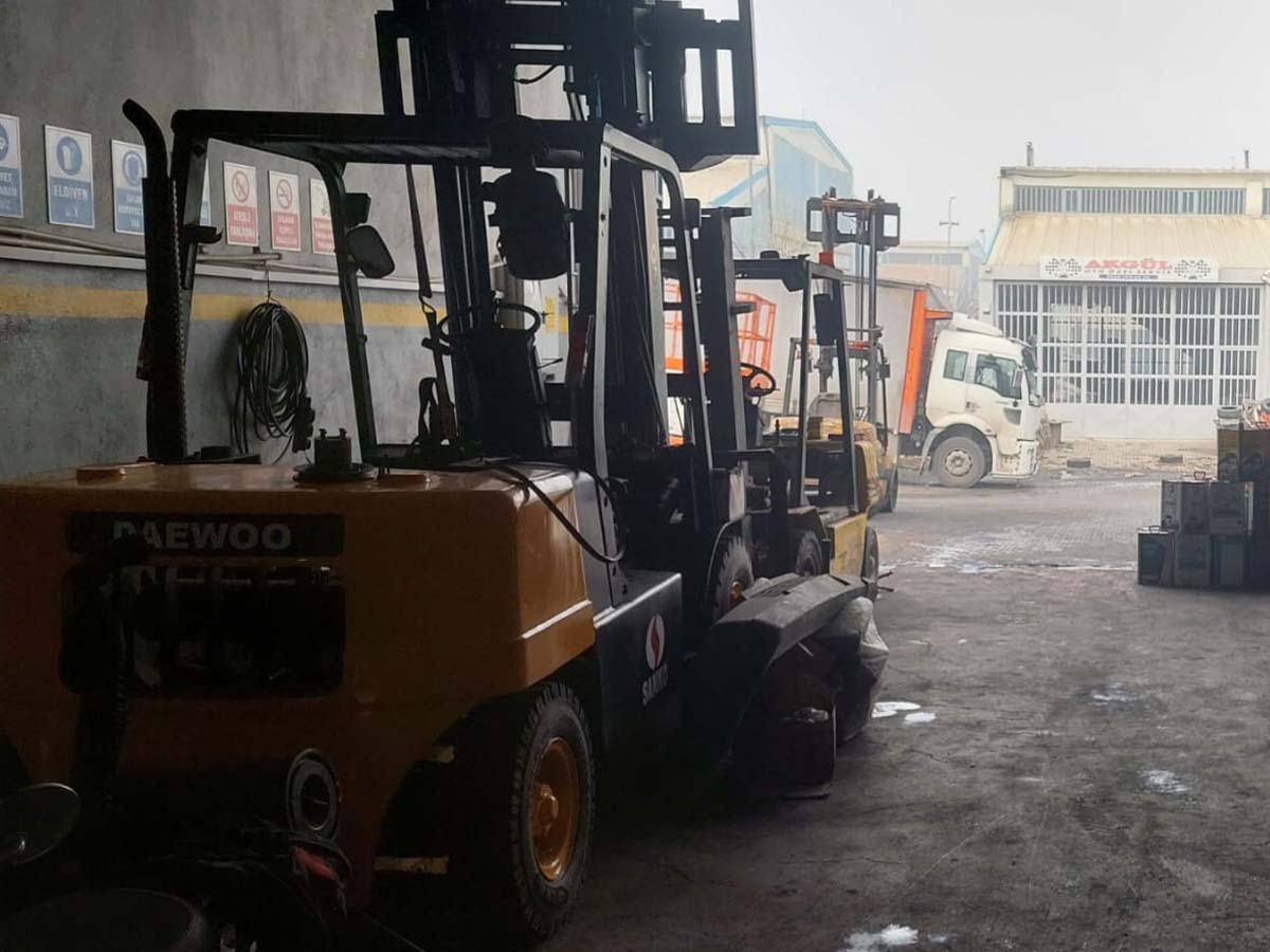 Bedir İş Makinaları Çalışmalarımız