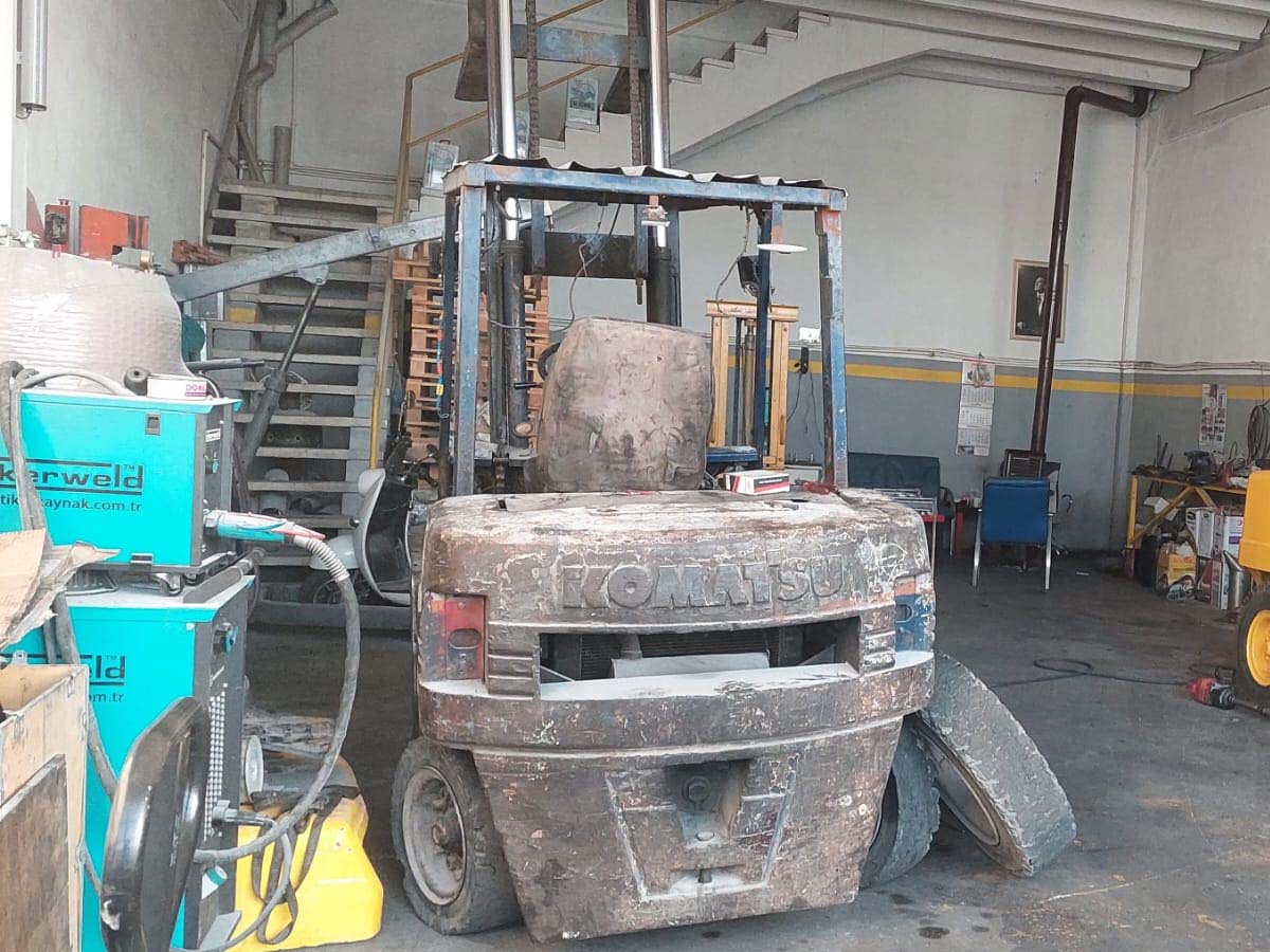 Bedir İş Makinaları Çalışmalarımız